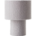 Brilliant - Lámpara de mesa TEDDY 1xE27/20W/230V gris